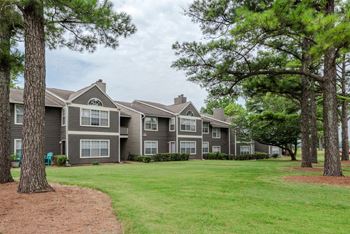 Landscaped courtyards